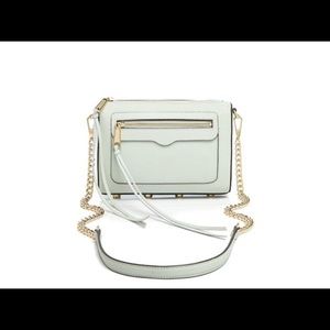 Rebecca Minkoff Avery Crossbody Purse Sage Green
